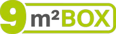 9m2 Box Logo